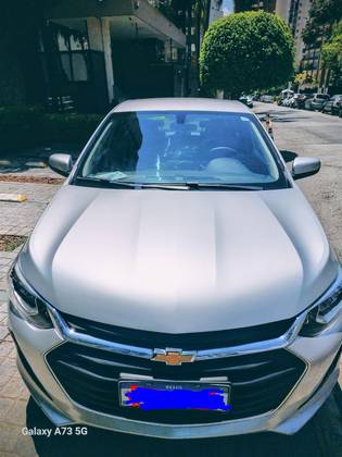 CHEVROLET ONIX 1.0 TURBO FLEX PLUS AUTOMÁTICO